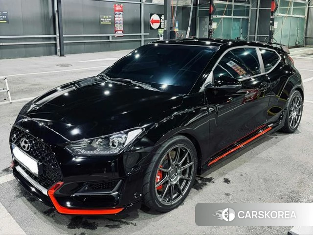 Hyundai Veloster (JS) 2021 Черный из Кореи