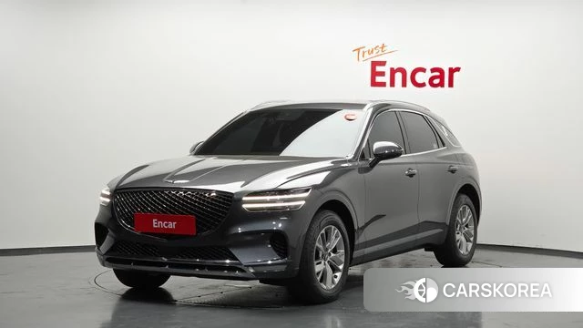 Genesis GV70 2021 Серый из Кореи