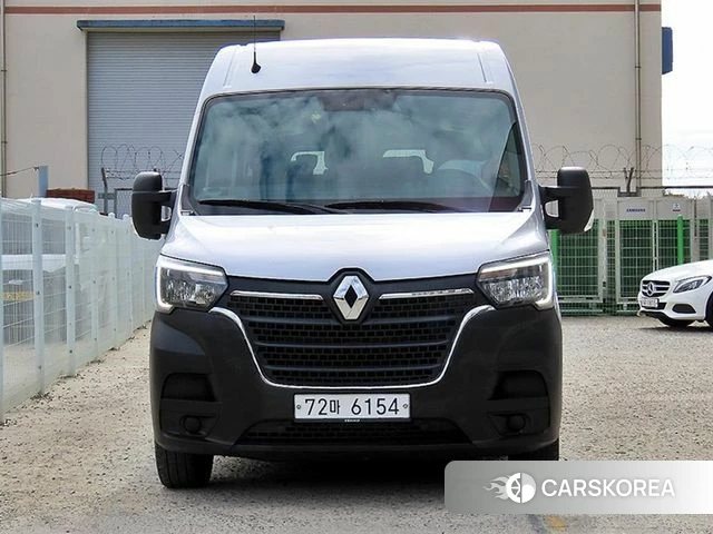 Renault Korea (Samsung) Master 2020 Серебристо-серый из Кореи