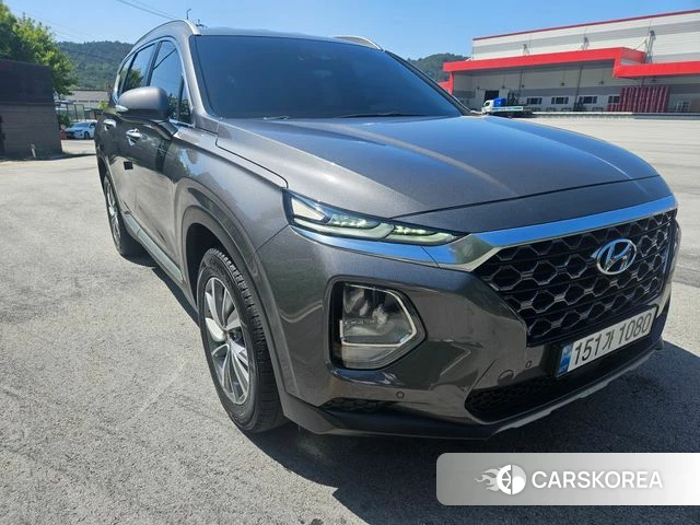 Hyundai Santa Fe TM 2020 Серый из Кореи