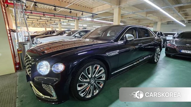 Bentley Flying Spur 4th Generation 2025 Синий из Кореи