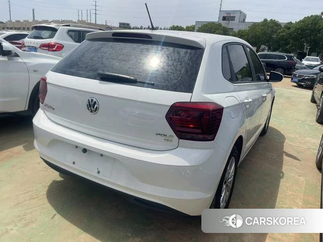 Volkswagen Polo 2021 Белый из Китая