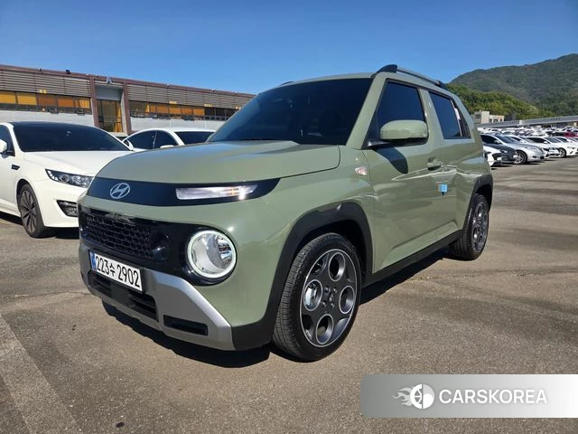 Hyundai The New Casper 2026 Светло-зеленый из Кореи