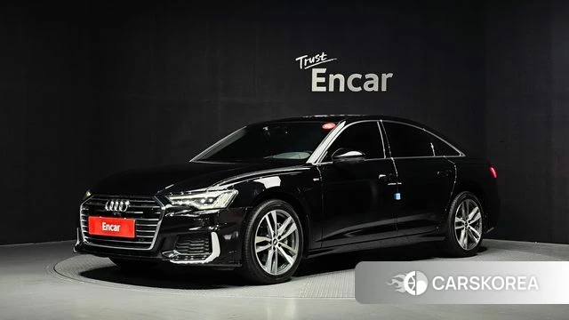 Audi A6 (C8) 2021 Черный из Кореи