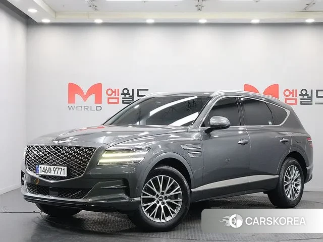 Genesis GV80 2021 Серый из Кореи