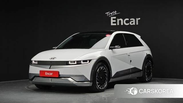 Hyundai Ionic 5 2024 Белый из Кореи