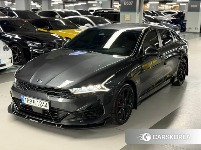 Kia K5 3rd generation 2020 Серый из Кореи