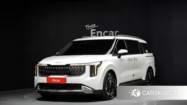 Kia The New Carnival 4th Generation 2024 Белый из Кореи