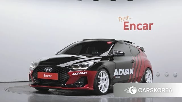 Hyundai Veloster (JS) 2018 Черный из Кореи