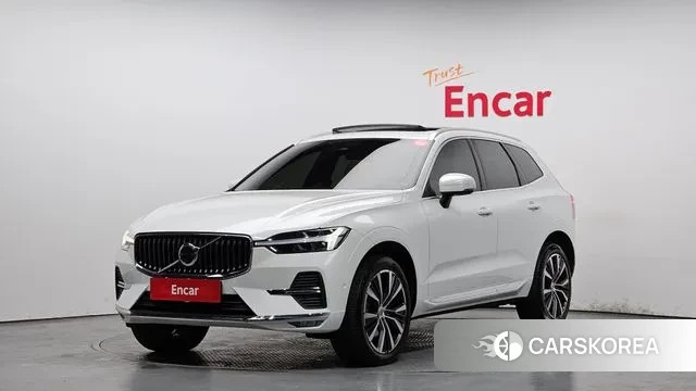 Volvo XC60 second Generation 2022 Белый из Кореи