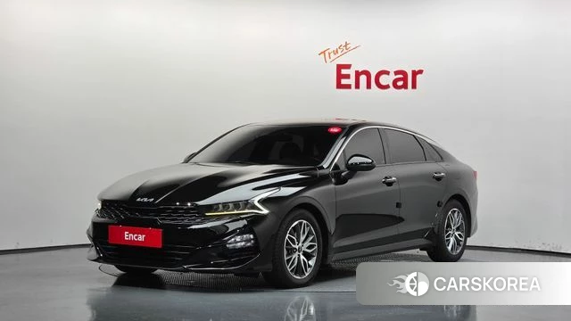 Kia K5 3rd generation 2022 Черный из Кореи