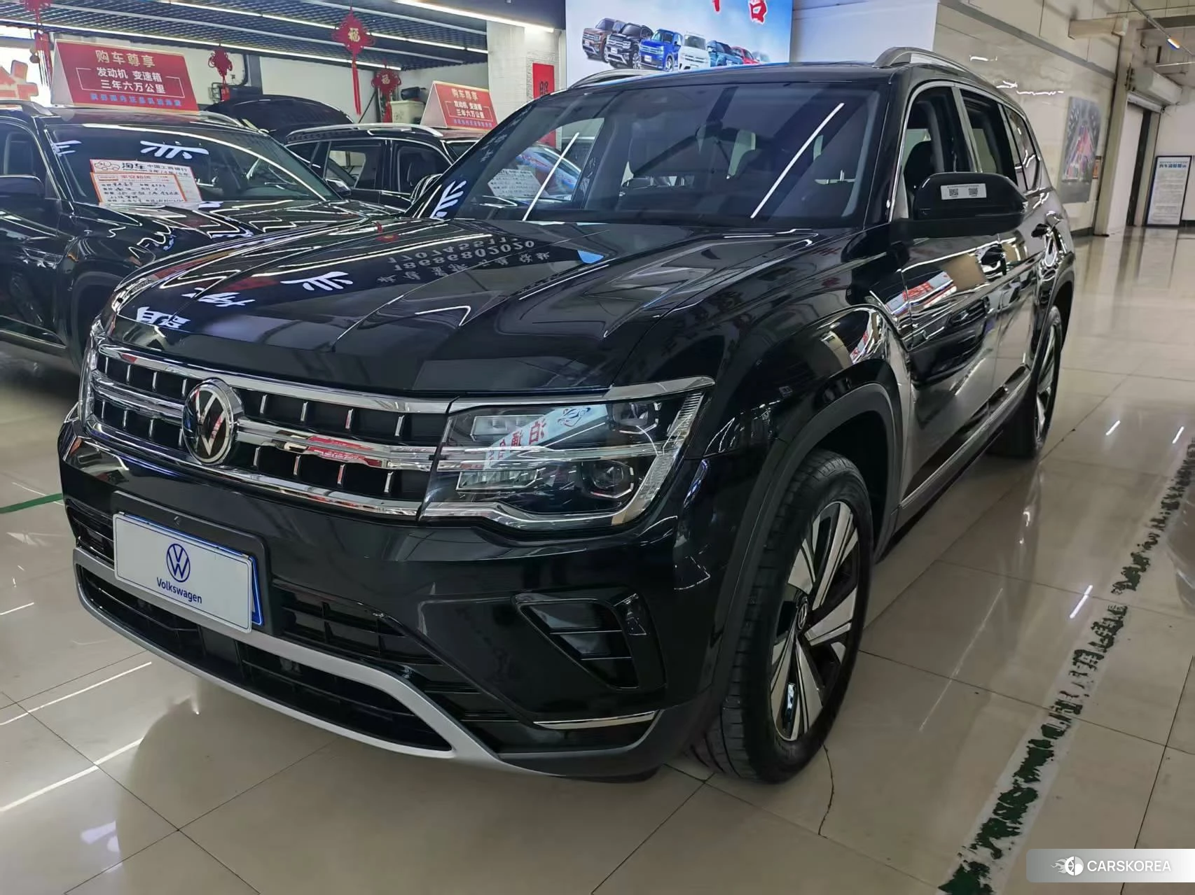 Volkswagen Teramont 2023 Черный из Китая