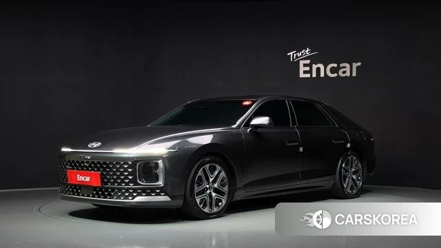 Hyundai Grandeur (GN7) 2023 Серый из Кореи