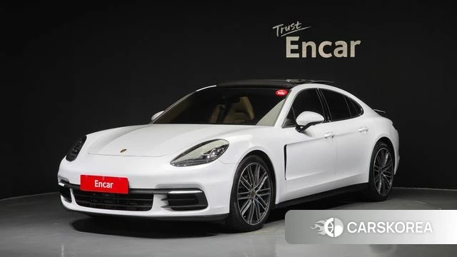 Porsche Panamera (971) 2020 Белый из Кореи