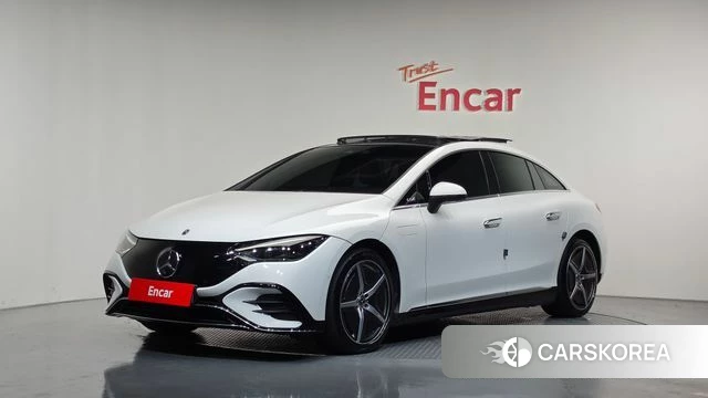 Mercedes-Benz EQE V295 2023 Белый из Кореи