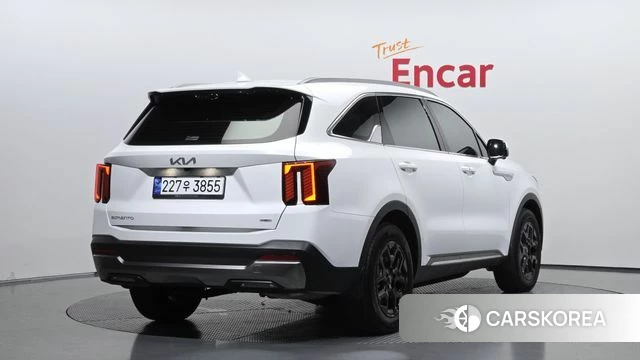 Kia The New Sorento 4th Generation 2024 Белый из Кореи
