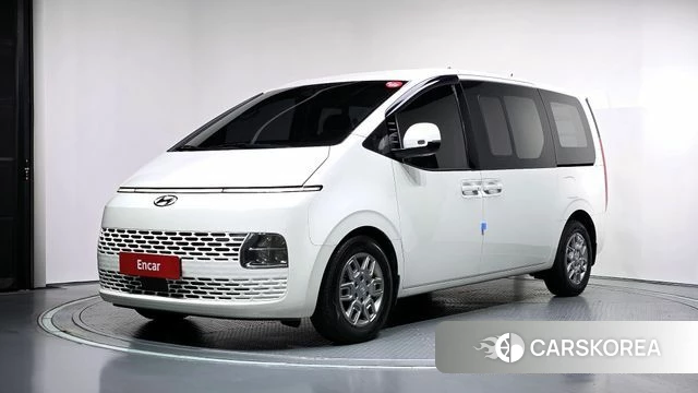 Hyundai Staria 2021 Белый из Кореи