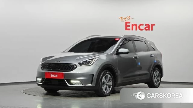 Kia Niro 2019 Серебристо-серый из Кореи