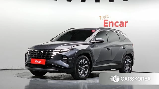 Hyundai Tucson Hybrid (NX4) 2021 Серый из Кореи
