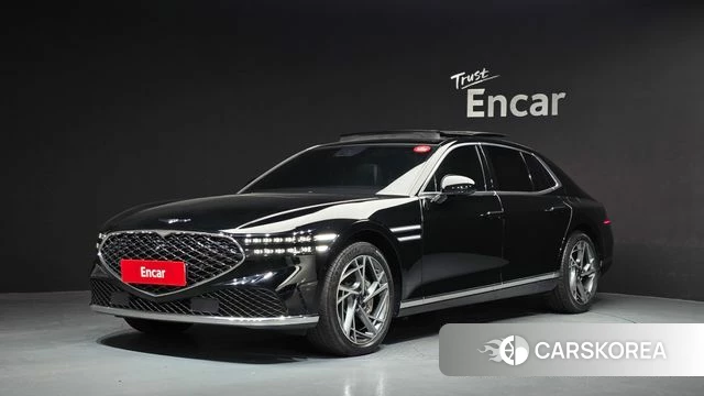 Genesis G90 (RS4) 2023 Черный из Кореи