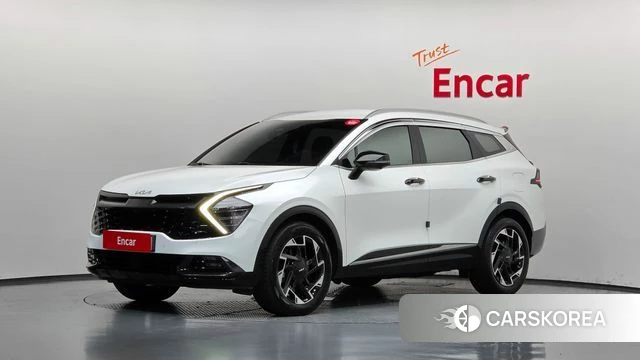 Kia Sportage 5th Generation 2022 Белый из Кореи