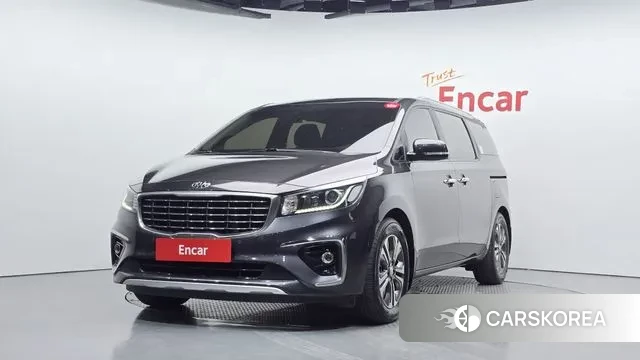 Kia The New Carnival 2019 Серый из Кореи