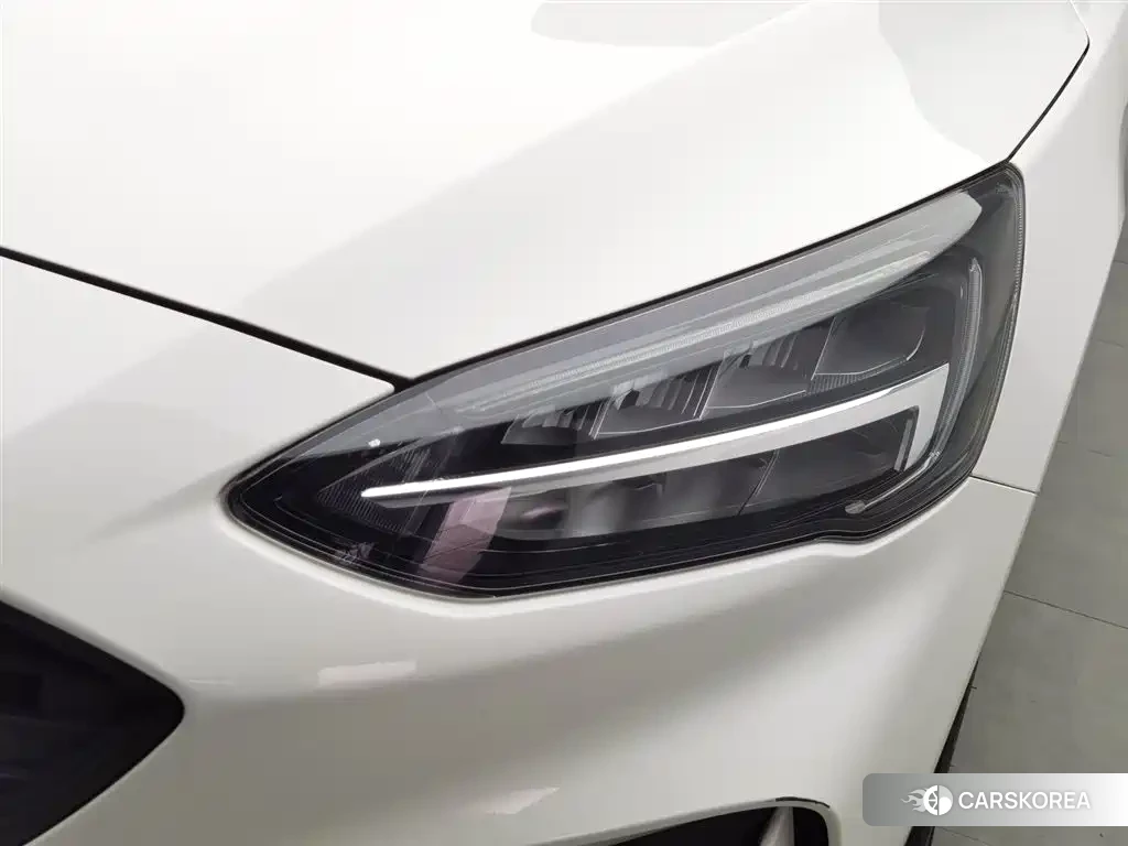 Ford Focus 2022 Белый из Китая