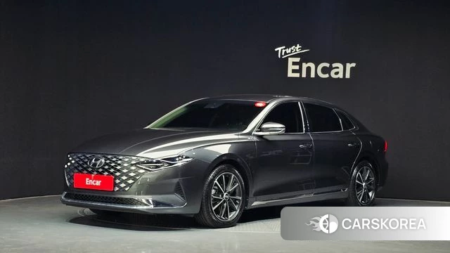 Hyundai The New Grandeur IG 2021 Серый из Кореи
