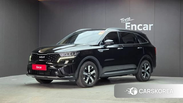 Kia Sorento 4th Generation 2021 Черный из Кореи