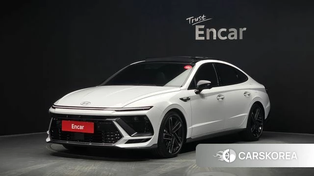 Hyundai Sonata D Edge (DN8) 2024 Белый из Кореи