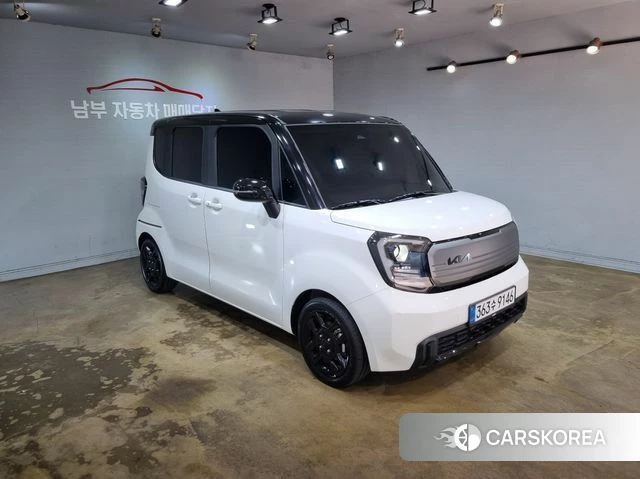 Kia The New Kia Ray 2026 Белый двухцветный из Кореи