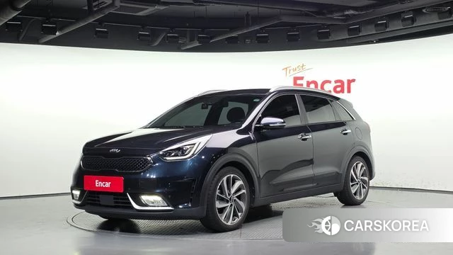 Kia Niro 2018 Синий из Кореи