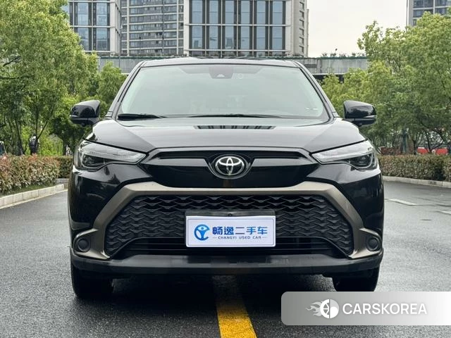 Toyota Frontlander 2023 Черный из Китая