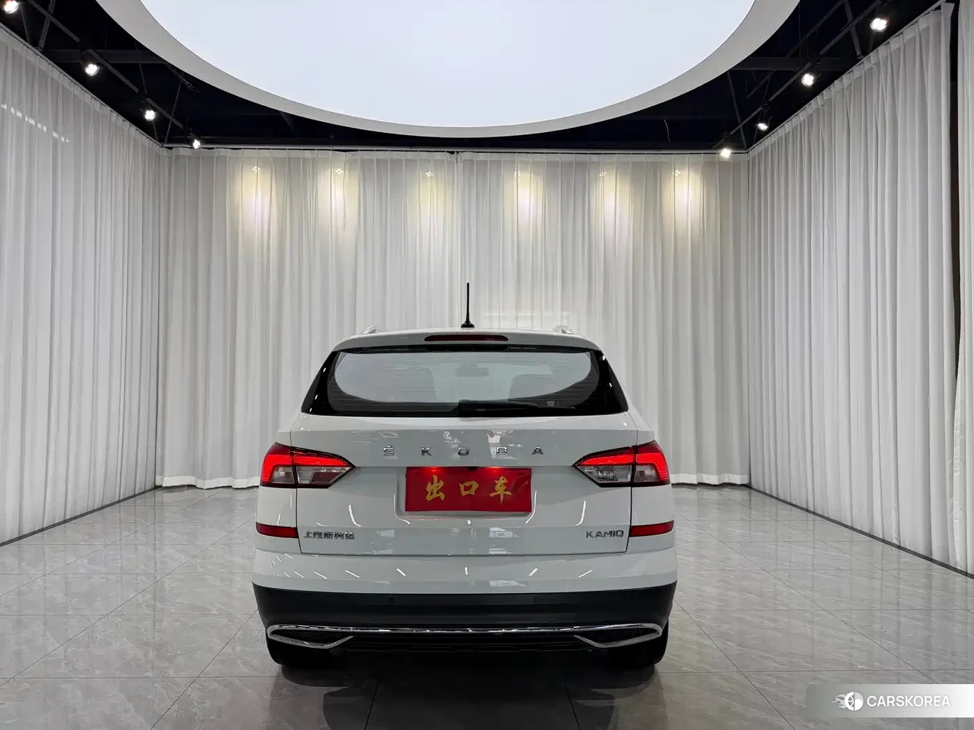 Skoda Kamiq 2023 Белый из Китая