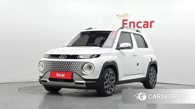 Hyundai Casper 2022 Белый из Кореи