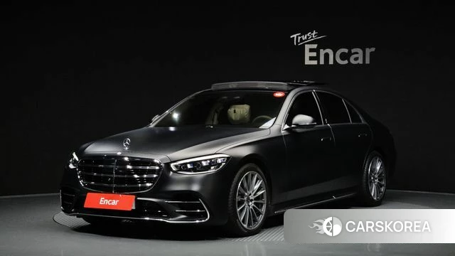 Mercedes-Benz S-Class W223 2026 Черный из Кореи