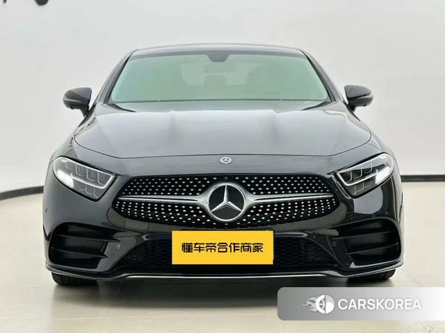 Mercedes-Benz CLS 2021 Темно-серый из Китая