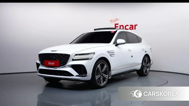 Genesis GV80 Coupe 2024 Белый из Кореи