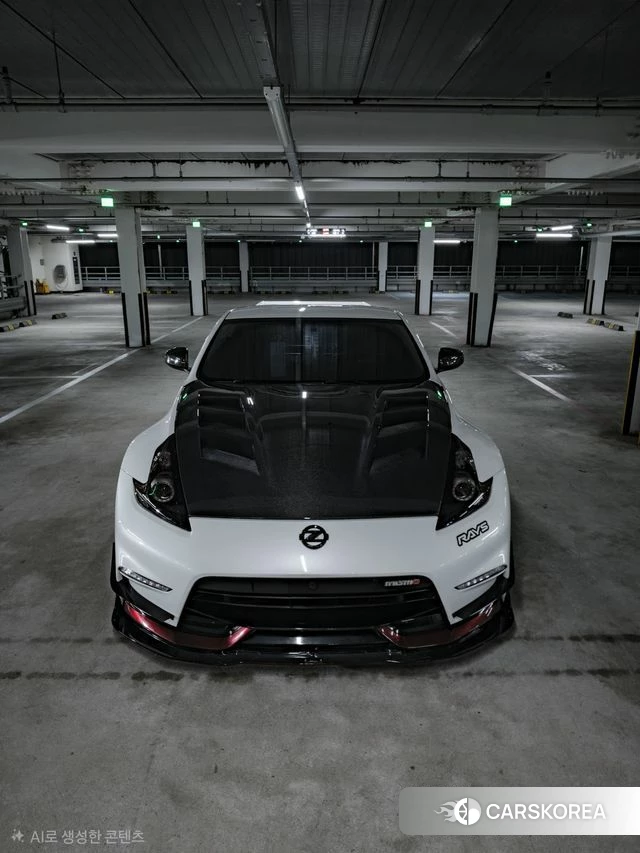 Nissan 370Z 2018 Белый из Кореи