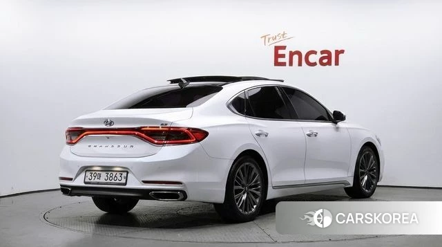 Hyundai Grandeur IG 2018 Белый из Кореи