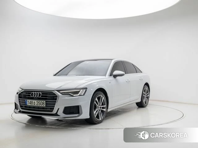 Audi A6 (C8) 2021 Белый из Кореи