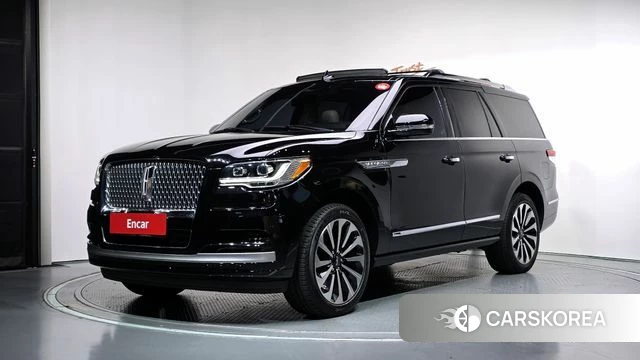 Lincoln Navigator 4th generation 2022 Черный из Кореи