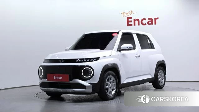 Hyundai Casper Electric 2025 Белый из Кореи
