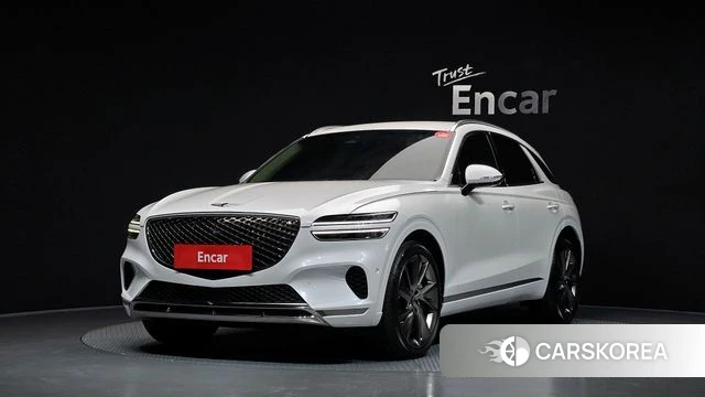 Genesis GV70 2024 Белый из Кореи