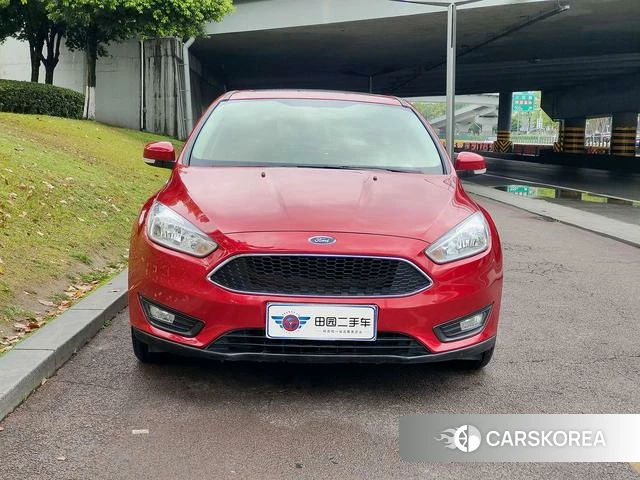 Ford Focus 2021 Красный из Китая