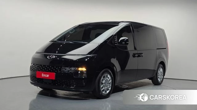 Hyundai Staria 2021 Черный из Кореи