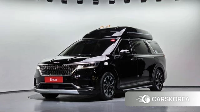 Kia Carnival 4th generation 2023 Черный из Кореи