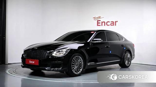 Kia More K9 2020 Черный из Кореи
