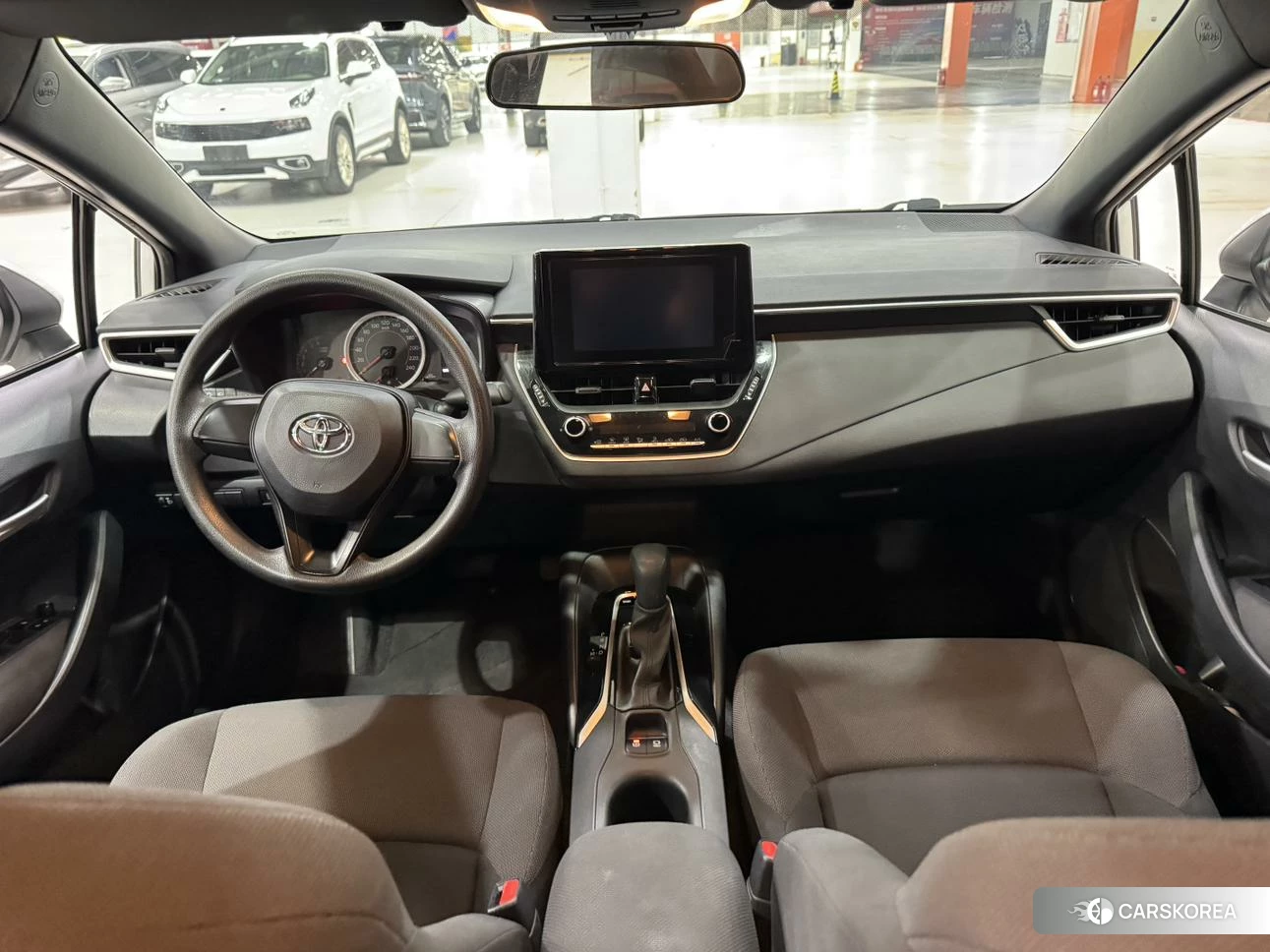 Toyota Levin 2021 Белый из Китая