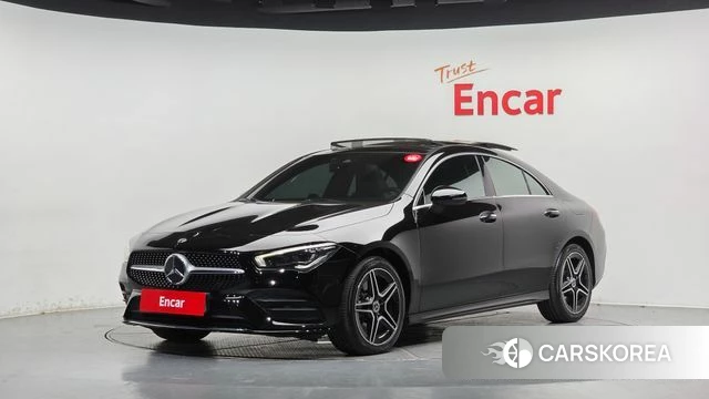 Mercedes-Benz CLA-Class C118 2020 Черный из Кореи
